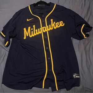 Kolten Wong Milwaukee Brewers Jersey
